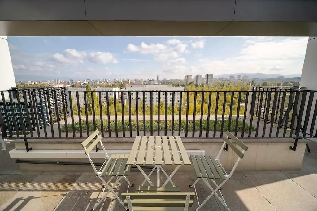 My Campus 1 Bdrm, Mountain View, Free Parking, Self Check-In Apartment Sofia