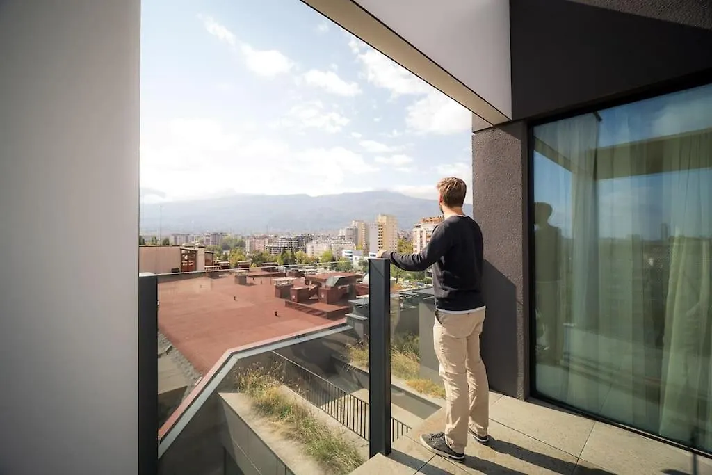 My Campus 1 Bdrm, Mountain View, Free Parking, Self Check-In Lejlighed Sofia